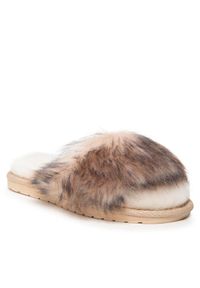 EMU Australia Kapcie Myna Lava W12379 Brązowy. Kolor: brązowy. Materiał: materiał