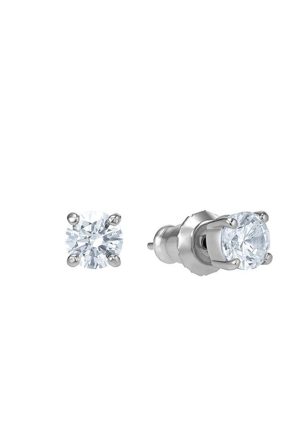 Swarovski - Kolczyki Attract. Kolor: srebrny