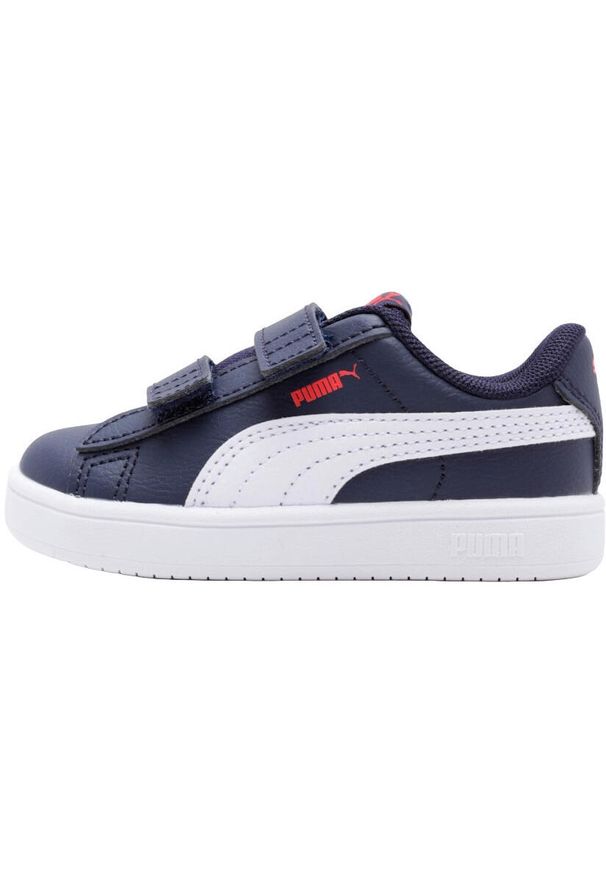 Buty sportowe dla dzieci Puma Rickie Classic V Inf. Okazja: na uczelnię. Kolor: niebieski. Materiał: materiał, skóra ekologiczna. Sport: joga i pilates