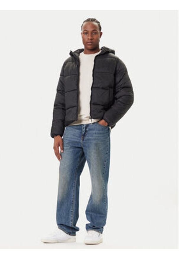 Jack & Jones Kurtka zimowa Norrebro 12282911 Czarny Regular Fit. Kolor: czarny. Materiał: syntetyk. Sezon: zima