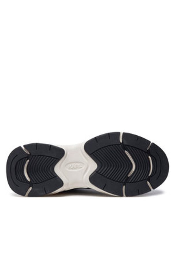 Karl Lagerfeld - KARL LAGERFELD Sneakersy KL56524 Czarny. Kolor: czarny. Materiał: materiał