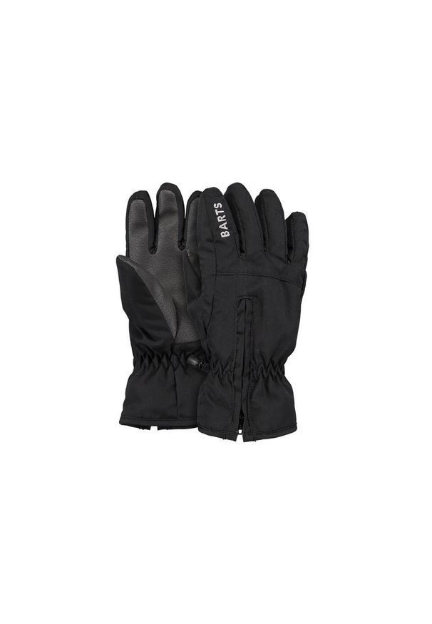 Zapięte rękawice narciarskie dla dzieci Barts. Kolor: czarny. Sezon: zima. Sport: narciarstwo