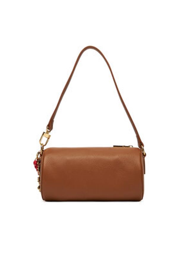 Love Moschino - LOVE MOSCHINO Torebka JC4309PP0MK1120A Brązowy. Kolor: brązowy. Materiał: skórzane