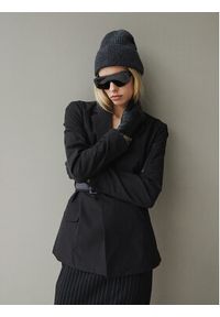 G-Star RAW - G-Star Raw Marynarka D26946-D909 Czarny Regular Fit. Kolor: czarny. Materiał: syntetyk #4