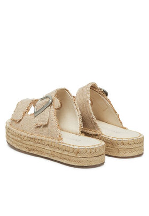 EMU Australia Espadryle Ayers W13168 Beżowy. Kolor: beżowy. Materiał: materiał