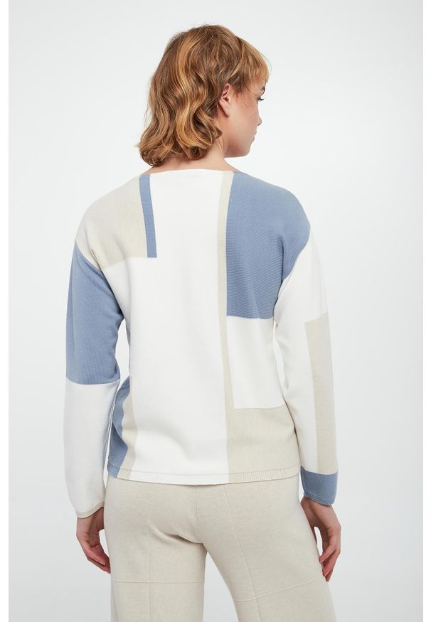 Joseph Ribkoff - Sweter damski dzianinowy JOSEPH RIBKOFF. Materiał: dzianina