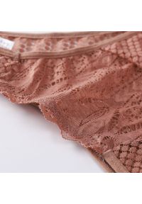 Intica - Figi koronkowe klasyczne eleganckie Sumru. Kolor: biały. Materiał: koronka. Wzór: koronka #5