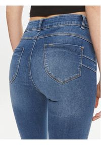 Morgan Jeansy 241-PARDA Granatowy Slim Fit. Kolor: niebieski #6