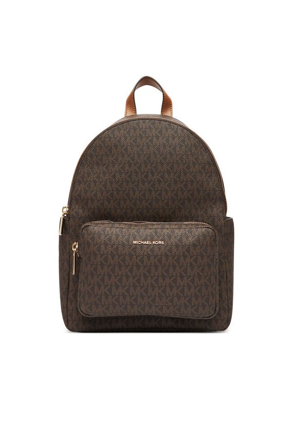 Plecak MICHAEL Michael Kors. Kolor: brązowy