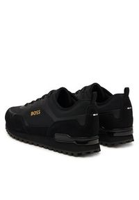 BOSS Sneakersy Parkour-L 50576532 Czarny. Kolor: czarny. Materiał: materiał #2