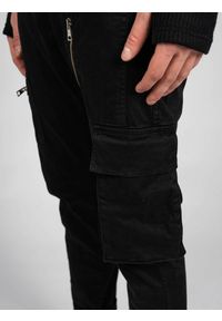 La Haine Inside Us Spodnie "Madd" | P2203 3C | Mężczyzna | Czarny. Kolor: czarny. Materiał: bawełna, elastan #5