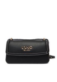 Liu Jo Torebka AA6073 E1012 Czarny. Kolor: czarny. Materiał: skórzane #2