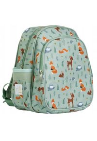 A Little Lovely Company Plecak dla dzieci FOREST FRIENDS SAGE - mieści A4 / A Little Lovely Company #1