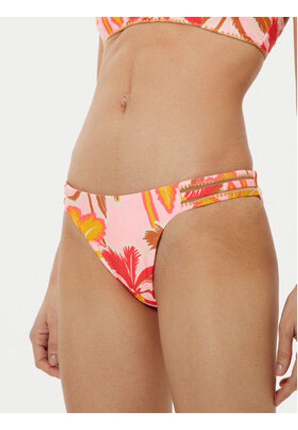 Maaji Dół od bikini Palms Squinny PT5164SCC001 Różowy. Kolor: różowy. Materiał: syntetyk