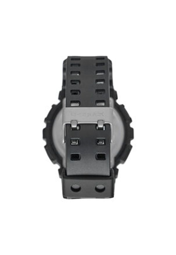 G-Shock Zegarek GA-100-1A1ER Czarny. Kolor: czarny. Materiał: syntetyk