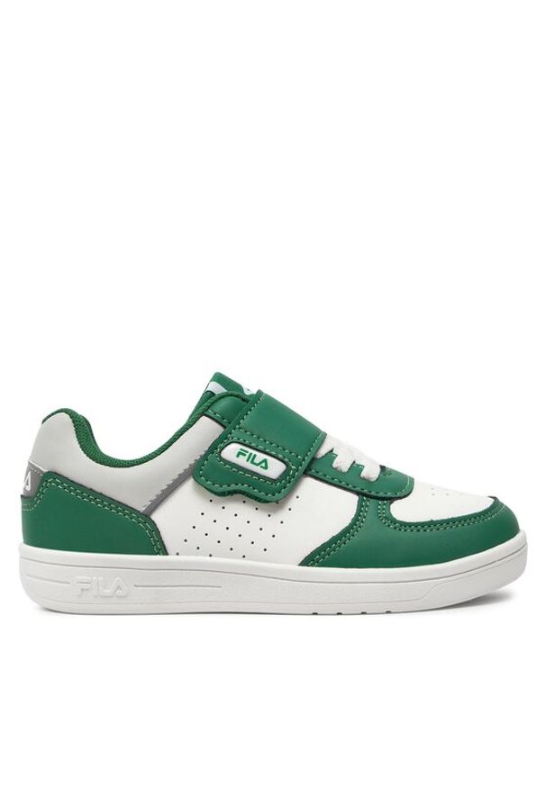 Fila Sneakersy C. Court Cb Velcro Kids FFK0165 Biały. Kolor: biały