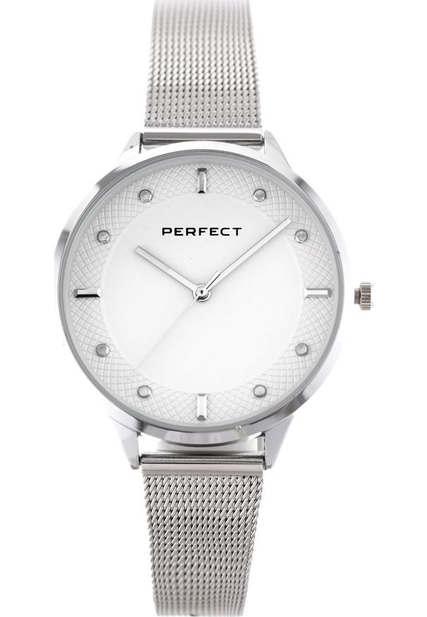 Zegarek Perfect ZEGAREK DAMSKI PERFECT F369-01 (zp515a) + BOX