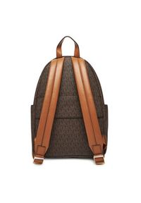 MICHAEL Michael Kors Plecak Tanner 30T5GTNB2B Brązowy. Kolor: brązowy. Materiał: skóra