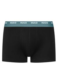 Hugo - HUGO Komplet bokserek 50532619 Czarny. Kolor: czarny. Materiał: bawełna #8