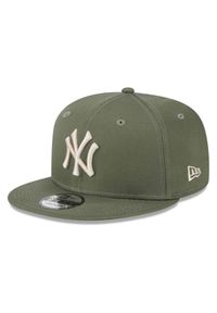 Czapka z daszkiem New Era 9FIFTY New York Yankees League Essential 60424695. Kolor: zielony