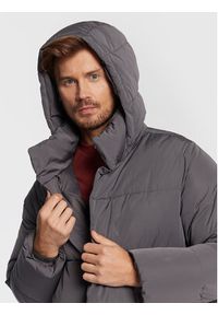 Trussardi Jeans - Trussardi Kurtka zimowa Memory 52S00742 Szary Regular Fit. Kolor: szary. Materiał: syntetyk. Sezon: zima #4