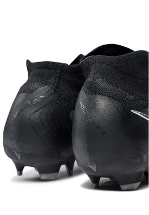 Nike Buty do piłki nożnej Phantom Luna II Pro Fg FJ2575 001 Czarny. Kolor: czarny. Materiał: materiał