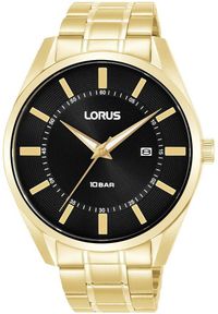 Zegarek Lorus Zegarek męski Lorus RH914SX9 złoty. Kolor: złoty #1