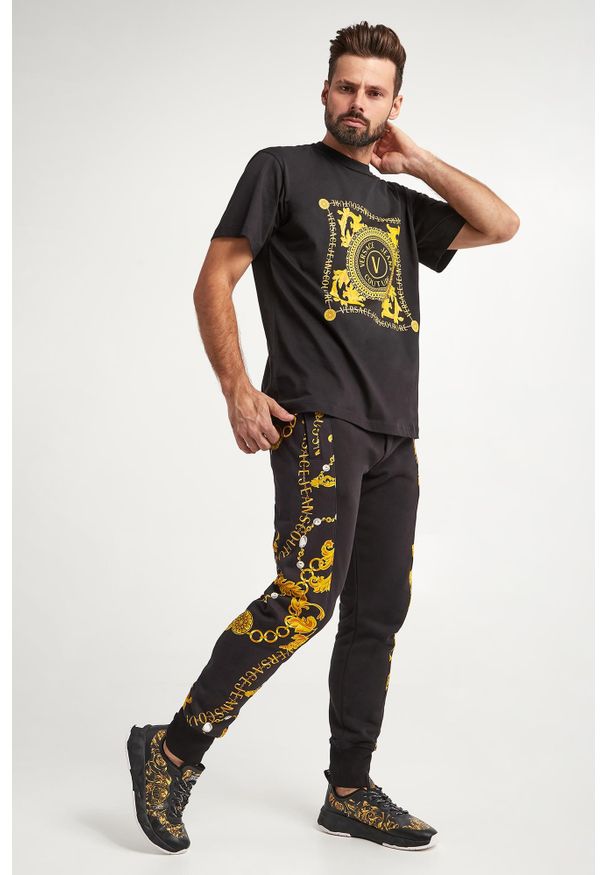 Versace Jeans Couture - T-shirt męski VERSACE JEANS COUTURE