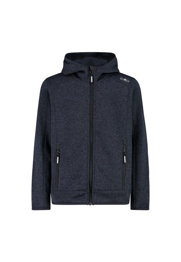 Bluza dziecięca turystyczna CMP 3H60844. Kolor: czarny. Sport: turystyka piesza