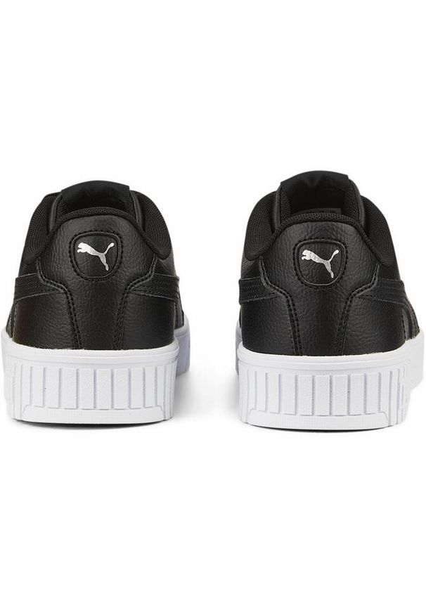 Puma - Damskie sneakersy Carina 2.0 PUMA Black Silver Gray. Kolor: wielokolorowy, czarny, szary