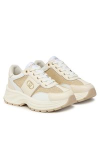 Liu Jo Sneakersy Eva 02 BF5031 PX738 Biały. Kolor: biały. Materiał: skóra #6