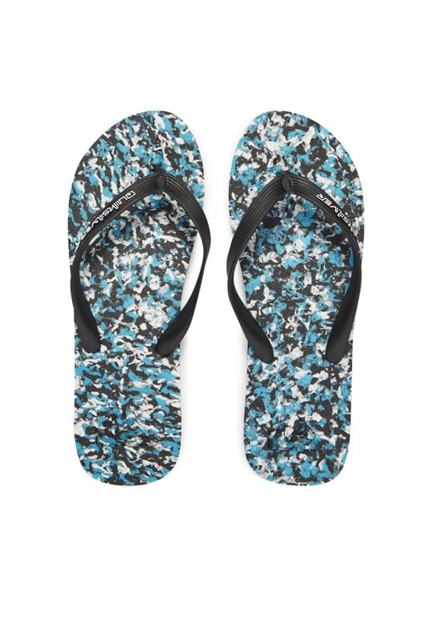 Quiksilver Japonki AQYL101309 Czarny. Kolor: czarny. Materiał: syntetyk