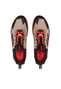 Adidas - adidas Sneakersy Terrex Free Hiker 2.0 Low Gore-Tex IH3536 Beżowy. Kolor: beżowy. Materiał: materiał, mesh. Technologia: Gore-Tex. Model: Adidas Terrex #6