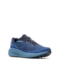 Buty do biegania męskie Merrell Morphlite. Kolor: niebieski. Materiał: materiał, syntetyk. Szerokość cholewki: normalna. Sport: bieganie