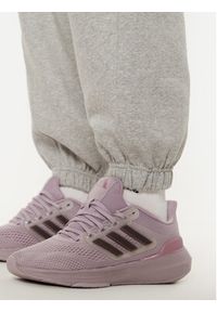 Adidas - adidas Spodnie dresowe ALL SZN Fleece IY6772 Szary Loose Fit. Kolor: szary. Materiał: bawełna, syntetyk #5