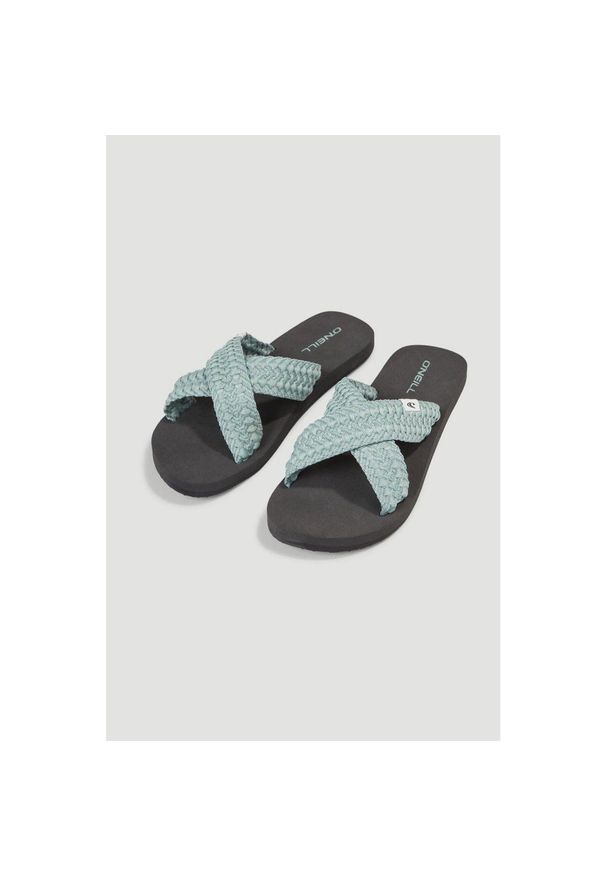 O'Neill - Klapki sportowe damskie O'neill DITSY BLOOM™ SLIDES. Kolor: zielony. Styl: sportowy