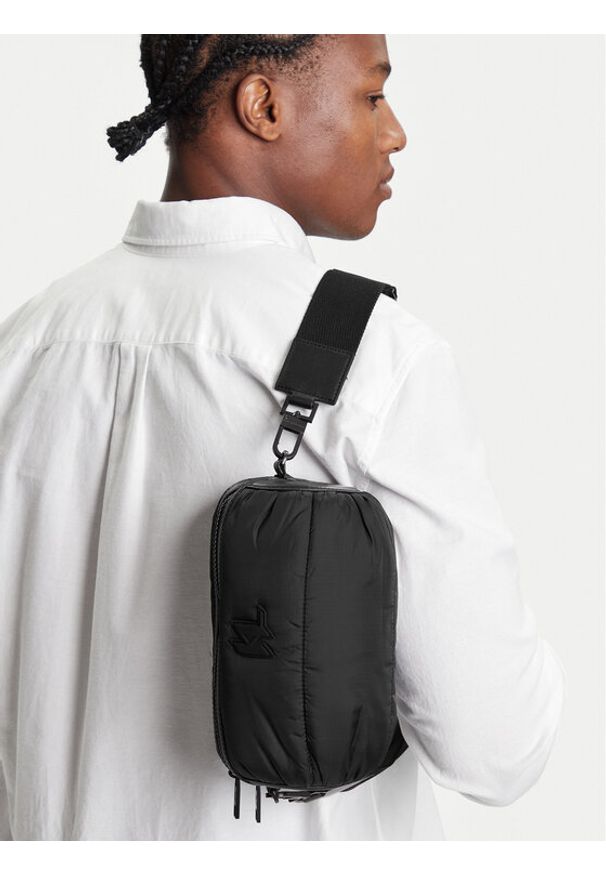 Karl Lagerfeld - KARL LAGERFELD Saszetka A3M30277 Czarny. Kolor: czarny. Materiał: skóra