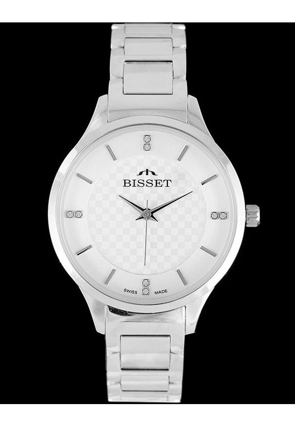Zegarek Bisset Szwajcarski zegarek damski Bisset Billani BSBE45-4A