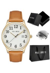 Zegarek męski Paul Lorens LUCAS-PROF Z GRAWEREM #1