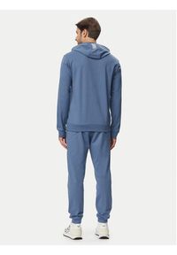 EA7 Emporio Armani Dres 8NPV64 PJVRZ UB064 Niebieski Regular Fit. Kolor: niebieski. Materiał: bawełna #6