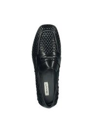 GANT - Gant Mokasyny 30571867 Czarny. Kolor: czarny. Materiał: skóra
