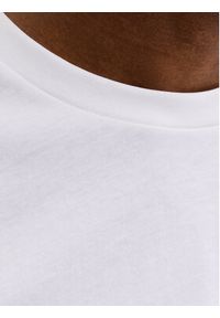 Jack & Jones T-Shirt Blucaleb 12293019 Biały Regular Fit. Kolor: biały. Materiał: bawełna #2