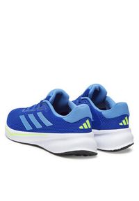 Adidas - adidas Buty do biegania Response JQ2531 Niebieski. Kolor: niebieski. Materiał: materiał