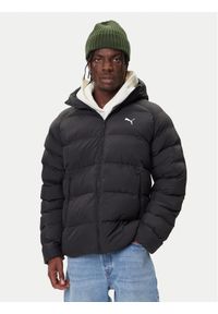 Puma Kurtka zimowa Mono 688367 01 Czarny Regular Fit. Kolor: czarny. Materiał: syntetyk. Sezon: zima