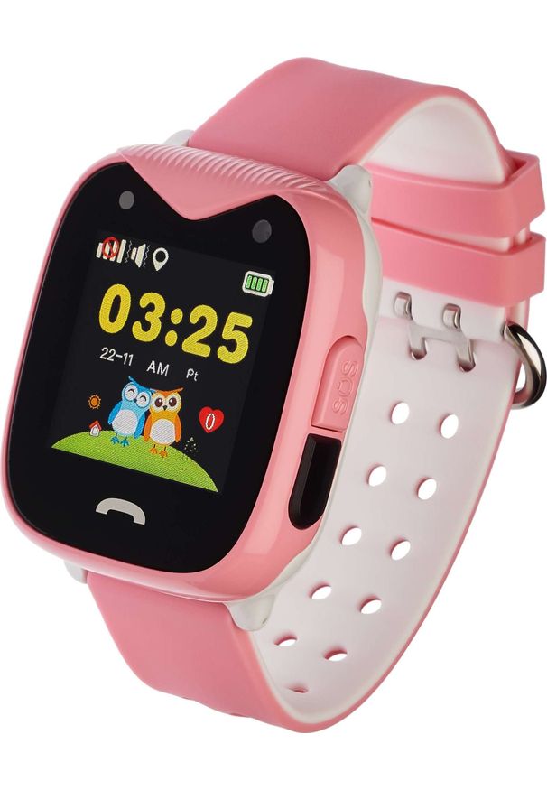 Smartwatch Garett Electronics Kids Sweet 2 Różowy (FIWEGRT00070N0). Rodzaj zegarka: smartwatch. Kolor: różowy