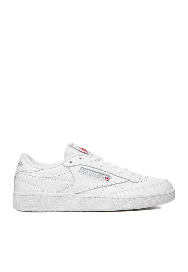 Reebok Sneakersy SS-CLUB C 85 100000154 Biały. Kolor: biały. Materiał: skóra. Model: Reebok Club