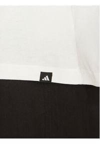 Adidas - adidas T-Shirt Lounge Still Life Lemons Graphic JJ3959 Biały Regular Fit. Kolor: biały. Materiał: bawełna #2