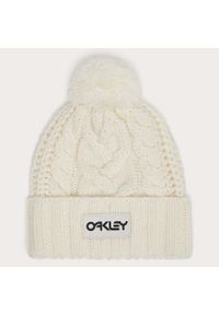 Oakley Czapka Harper Pom Beanie Fos800024-9Wi. Kolor: beżowy