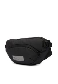 Adidas - adidas Nerka HYBRID WAISTBAG KE0355 Czarny. Kolor: czarny. Materiał: skóra #3