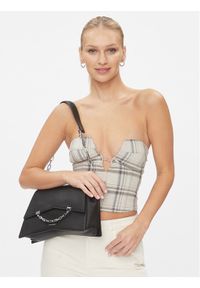 Karl Lagerfeld - KARL LAGERFELD Torebka 235W3015 Czarny. Kolor: czarny. Materiał: skórzane #1